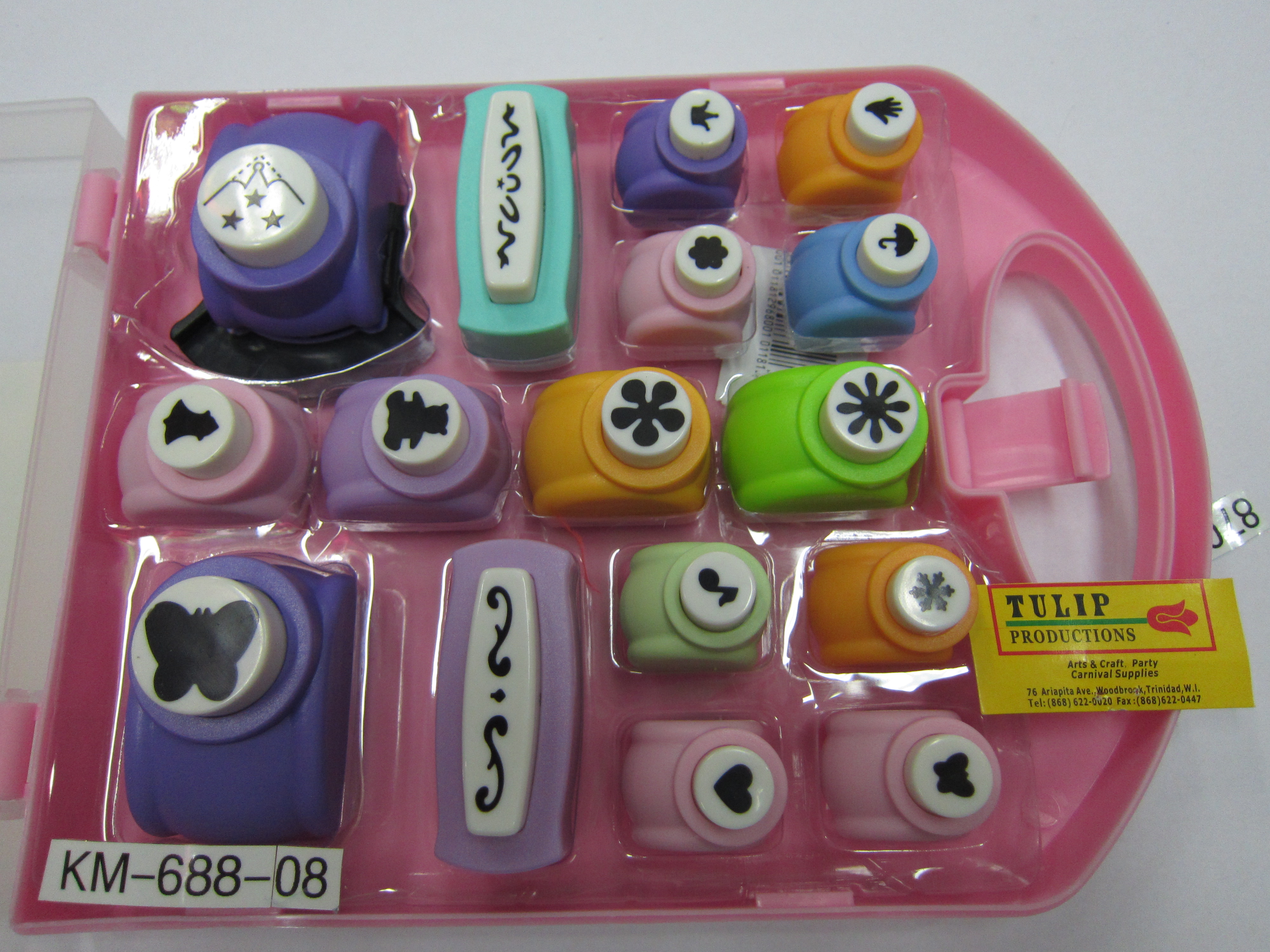 Paper Punch Assorted Set 1